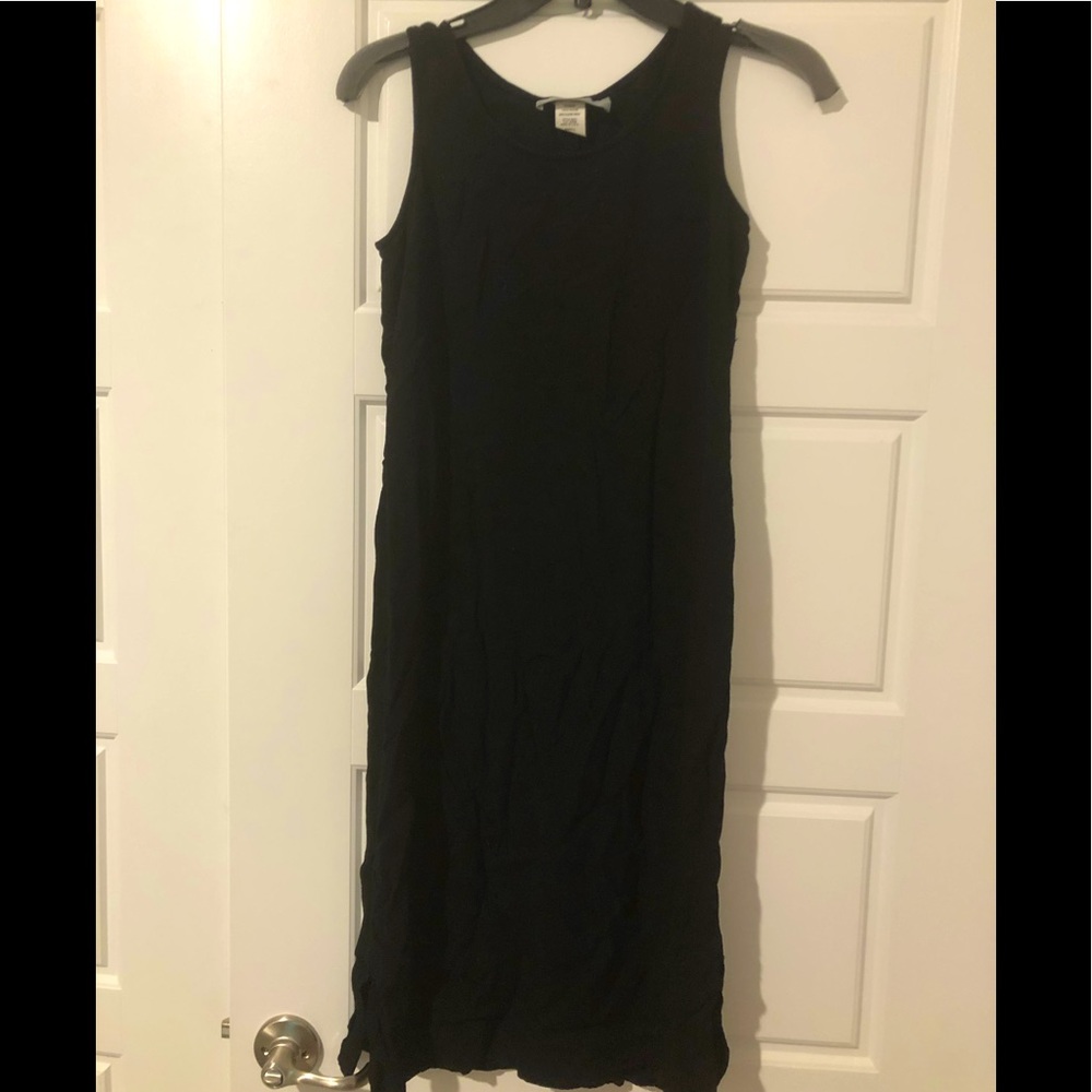 Carol Anderson long black dress size small